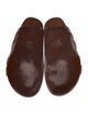 Anine Bing Leather Slides