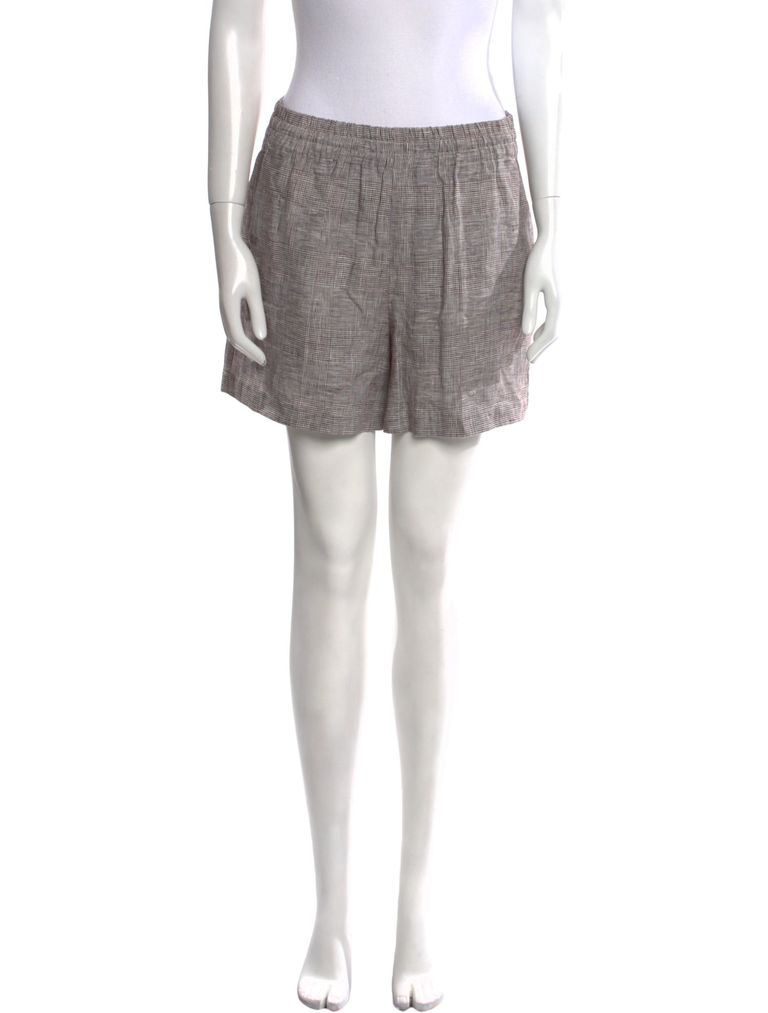 Anine Bing Linen Knee-Length Shorts w/ Tags