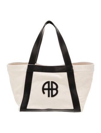Anine Bing Canvas Tote