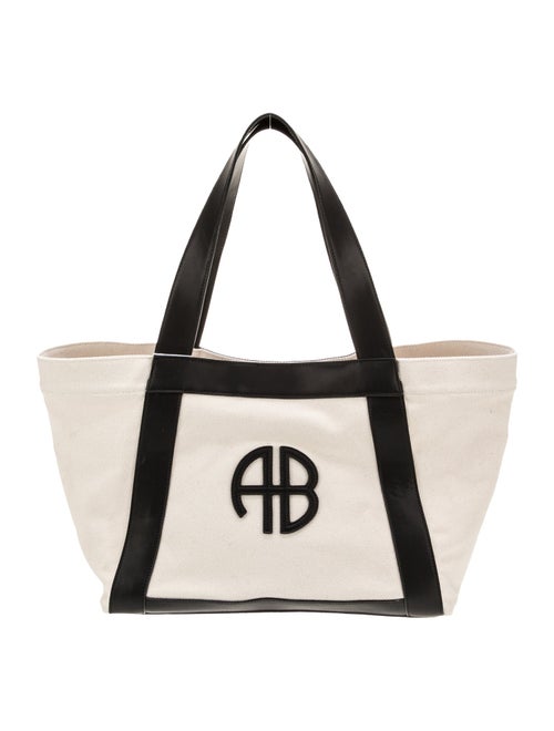 Anine Bing Canvas Tote