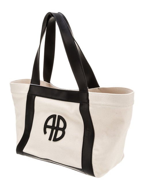 Anine Bing Canvas Tote