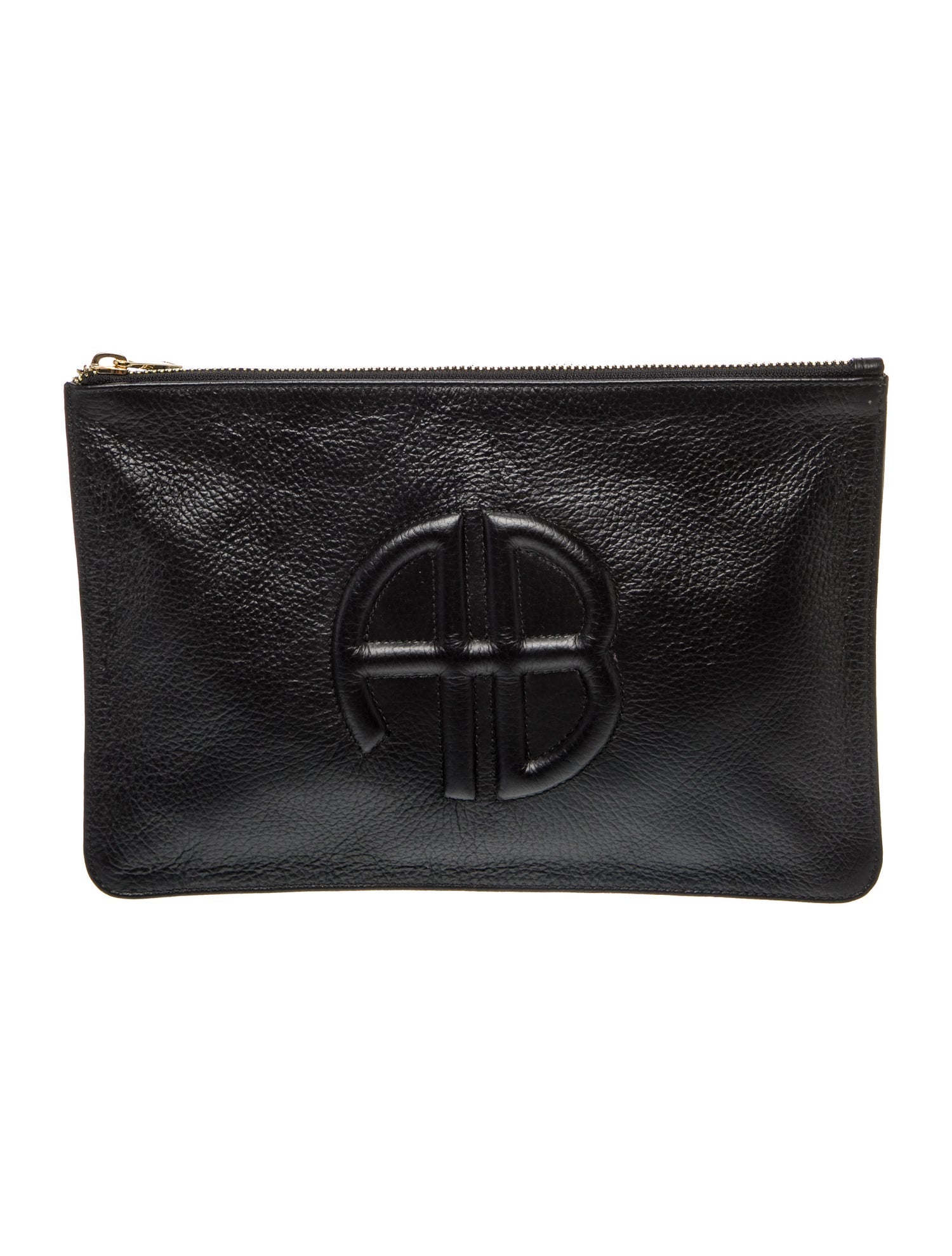 Anine Bing Leather Clutch