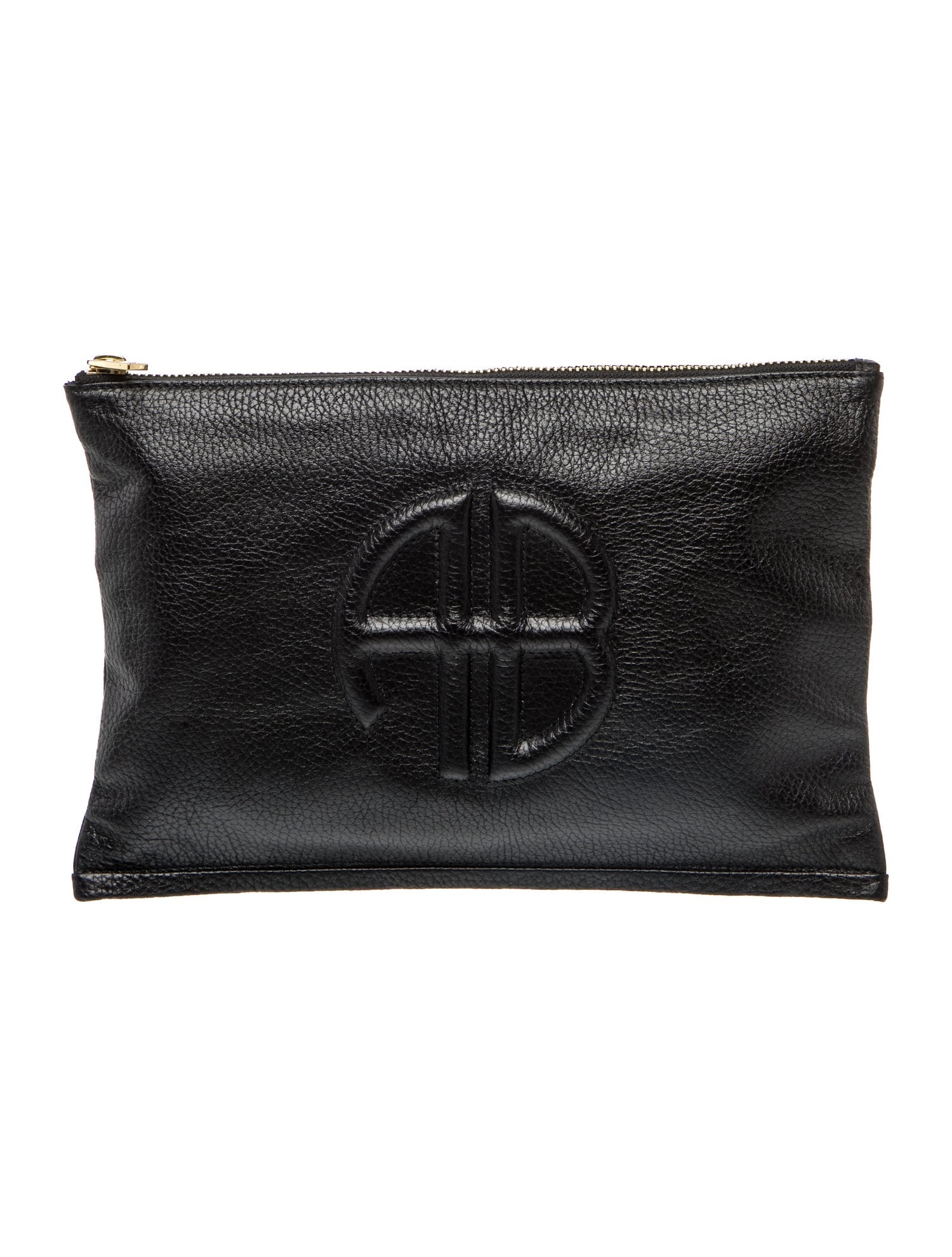 Anine Bing Leather Clutch