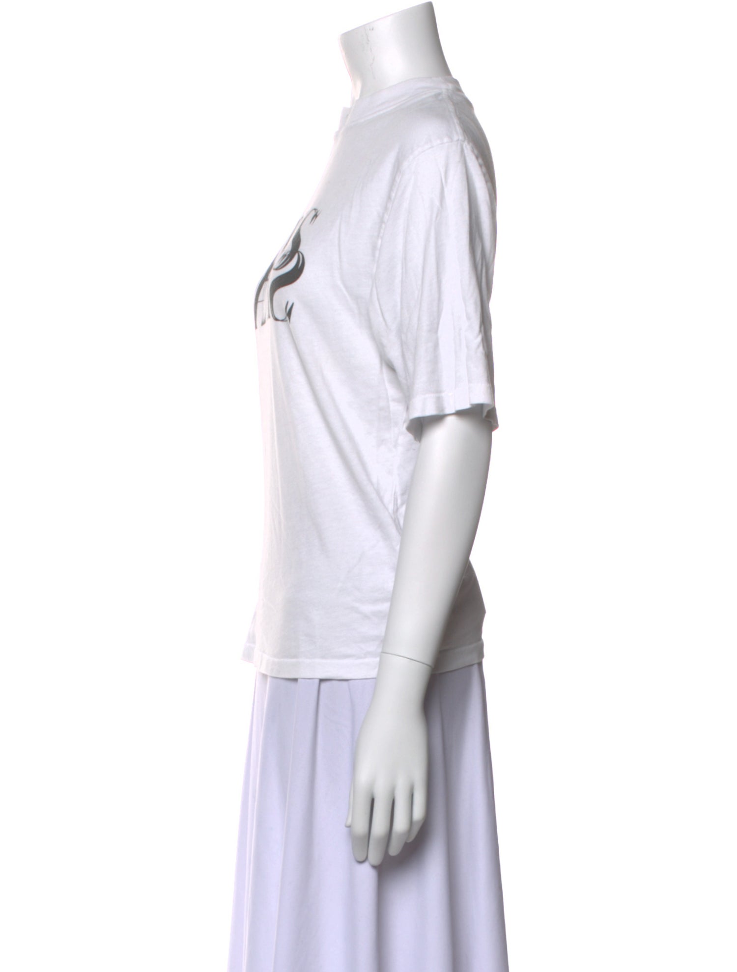 Anine Bing Graphic Print Crew Neck T-Shirt