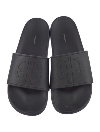 Anine Bing Rubber Slides