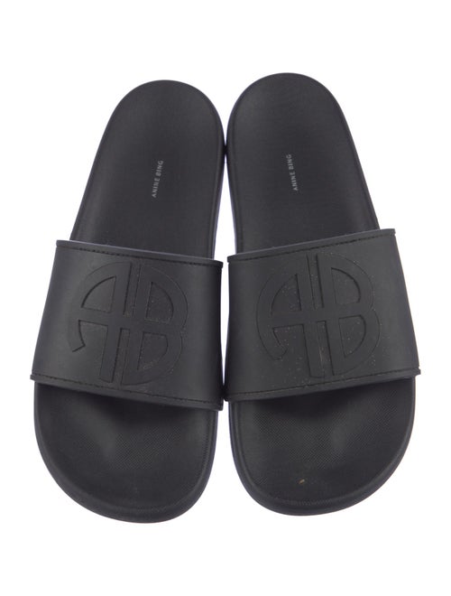 Anine Bing Rubber Slides