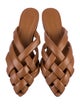 Anine Bing Leather Slides