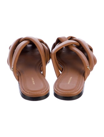 Anine Bing Leather Slides