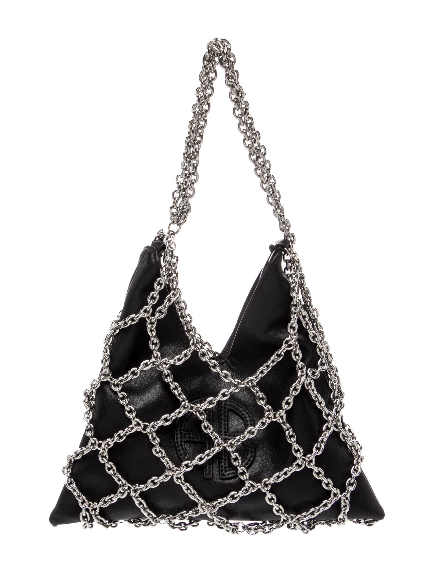 Anine Bing Leather Shoulder Bag