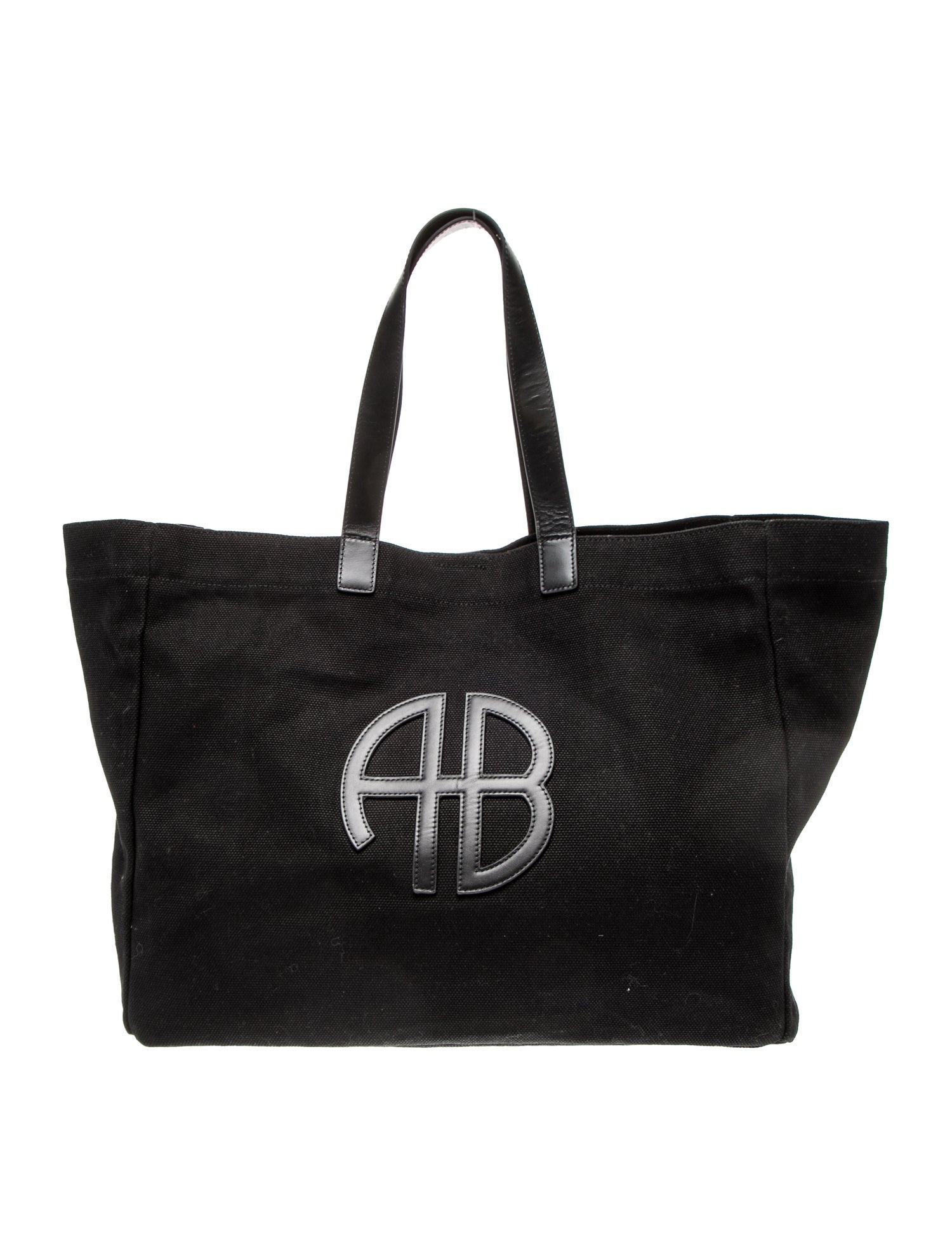 Anine Bing Canvas Tote
