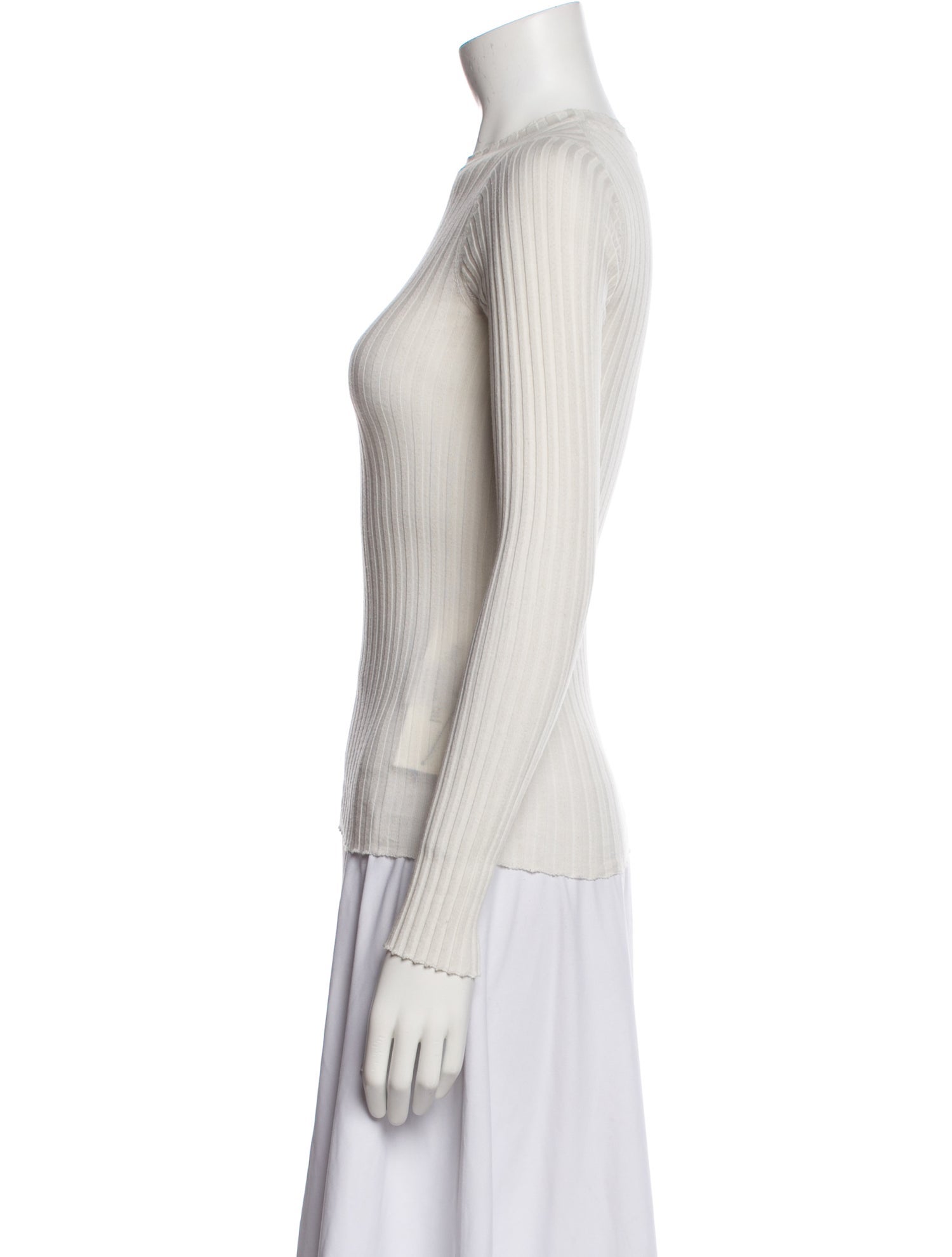 Anine Bing Crew Neck Sweater