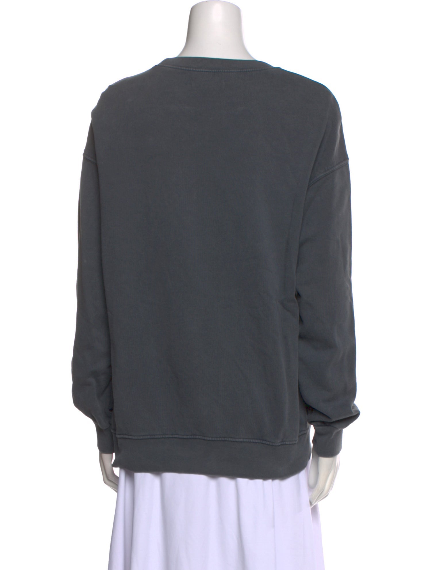 Anine Bing Graphic Print Crew Neck Sweatshirt