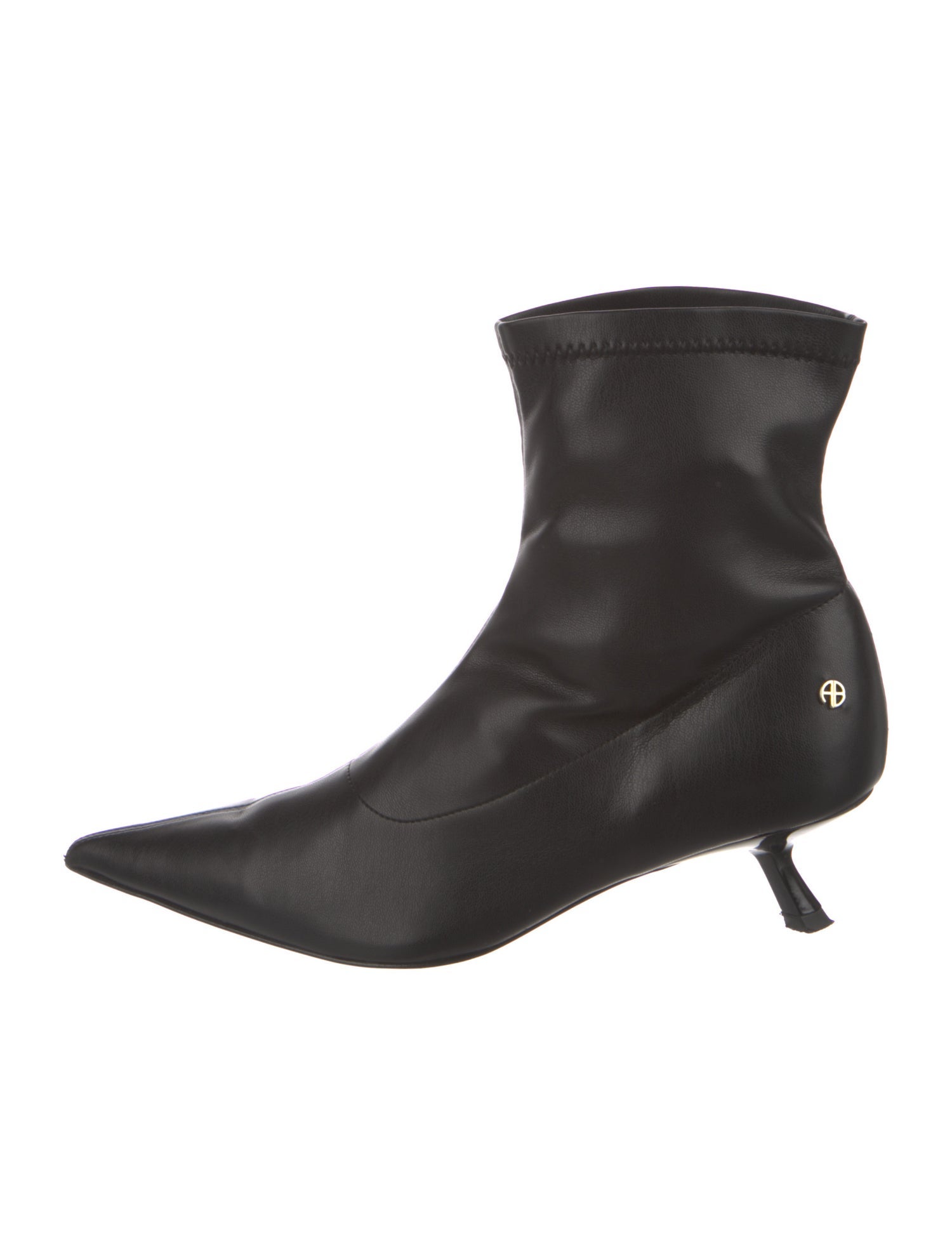 Anine Bing Leather Sock Boots