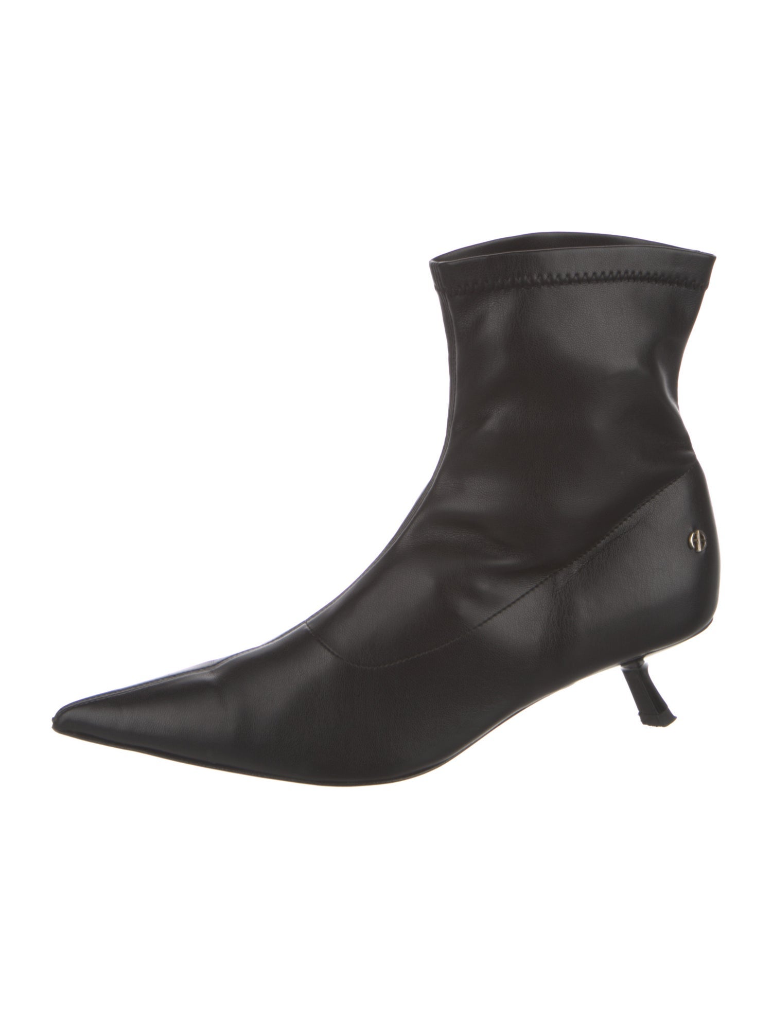 Anine Bing Leather Sock Boots