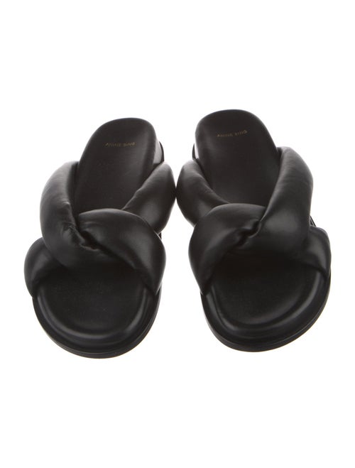 Anine Bing Leather Slides