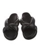 Anine Bing Leather Slides