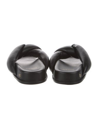 Anine Bing Leather Slides