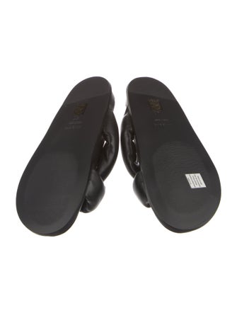 Anine Bing Leather Slides