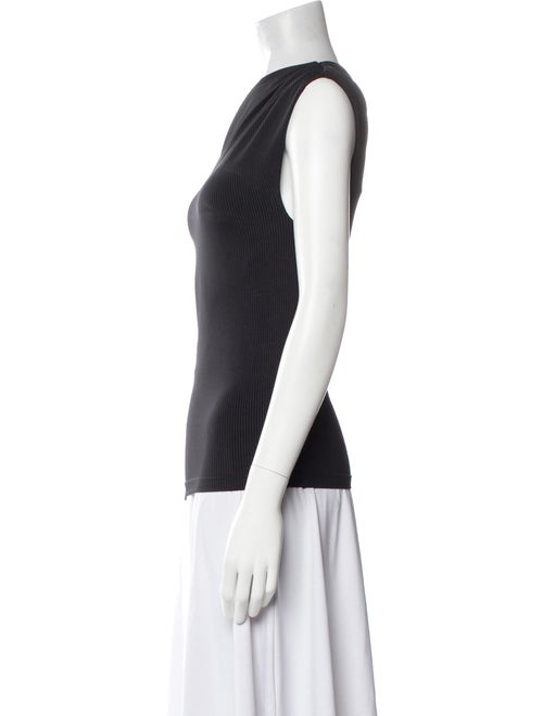 Anine Bing Nylon One-Shoulder Top