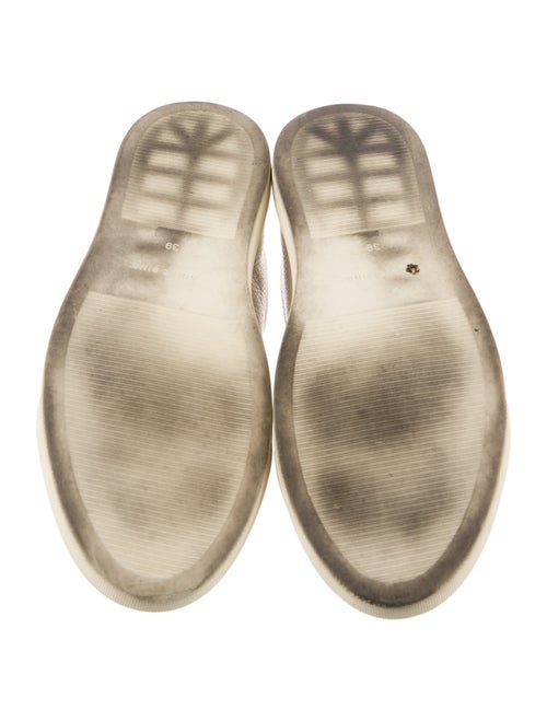 Anine Bing Leather Sneakers