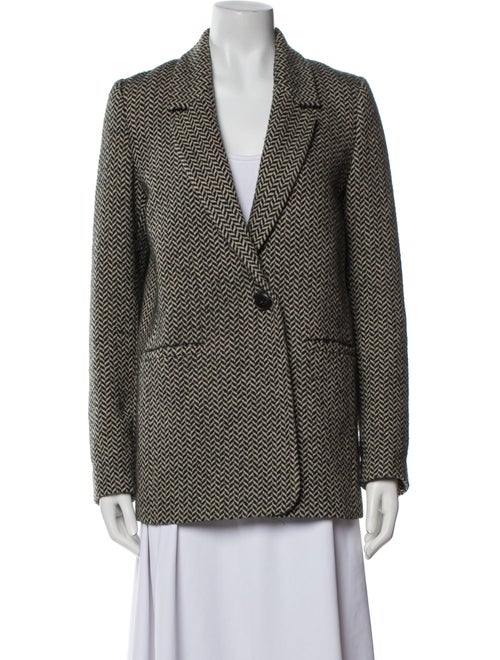 Anine Bing Striped Blazer