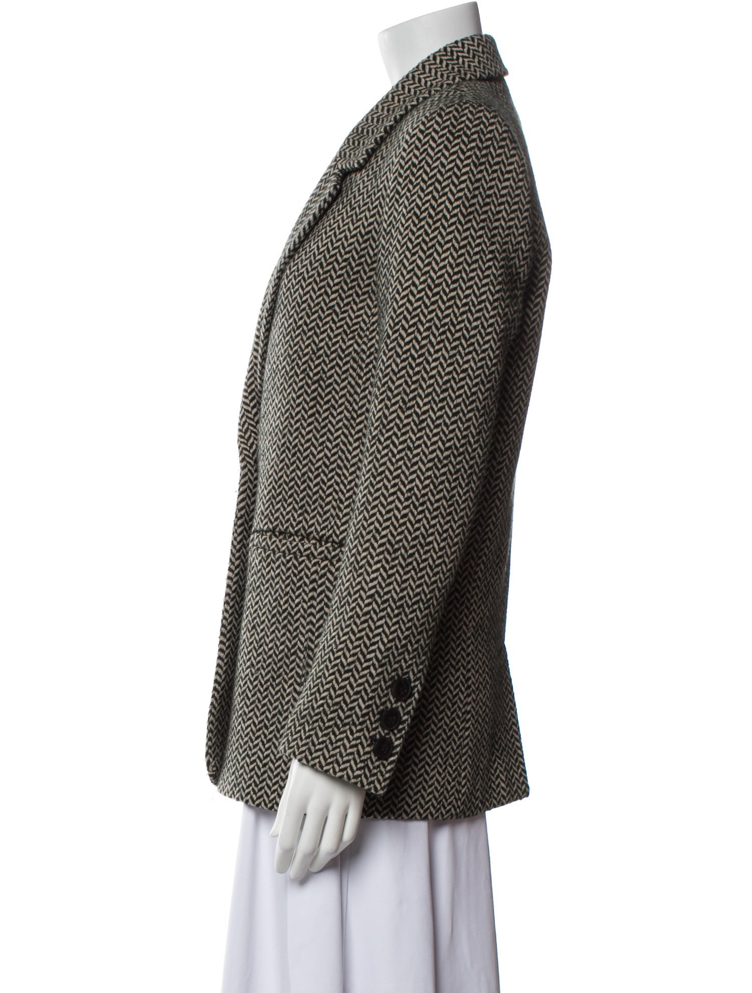 Anine Bing Striped Blazer