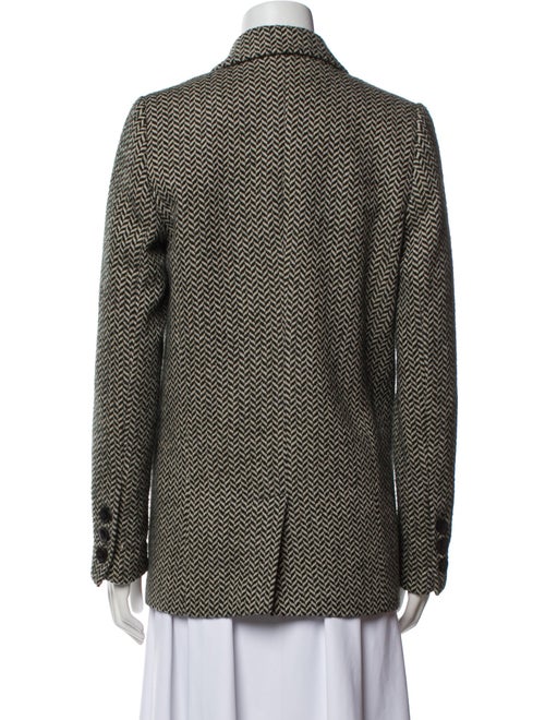 Anine Bing Striped Blazer