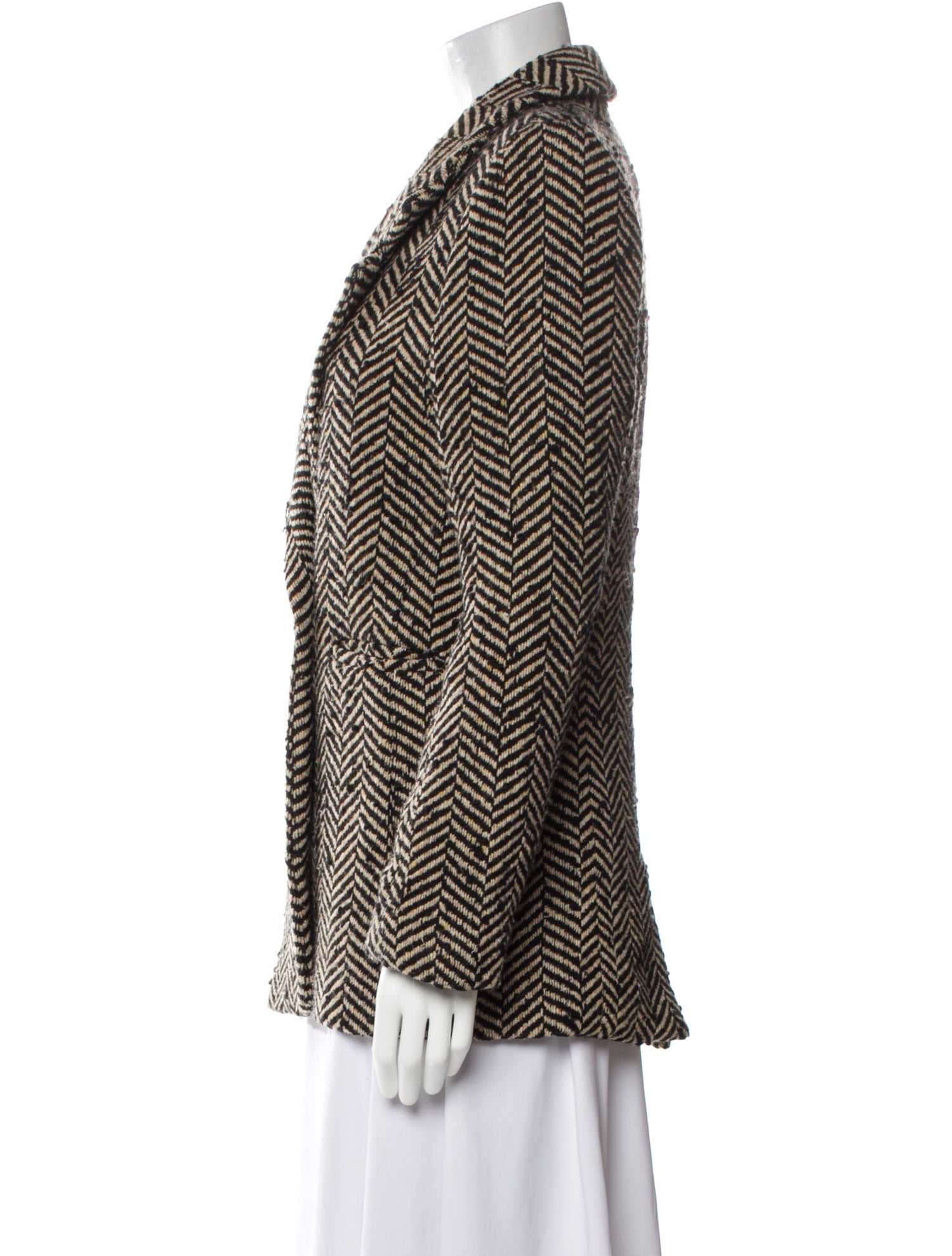 Anine Bing Striped Blazer