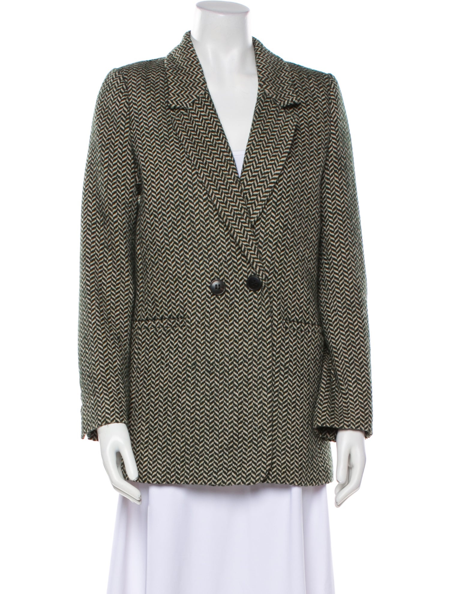 Anine Bing Printed Blazer