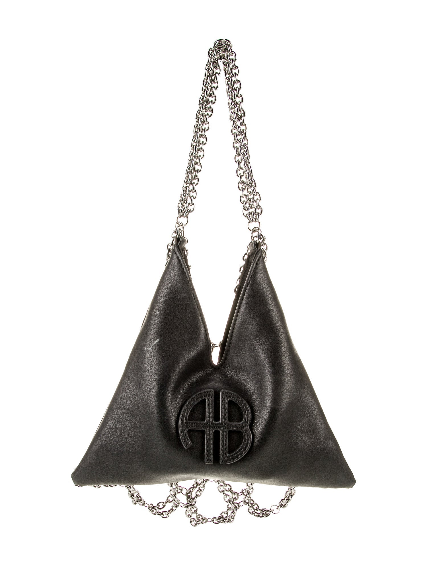 Anine Bing Leather Shoulder Bag