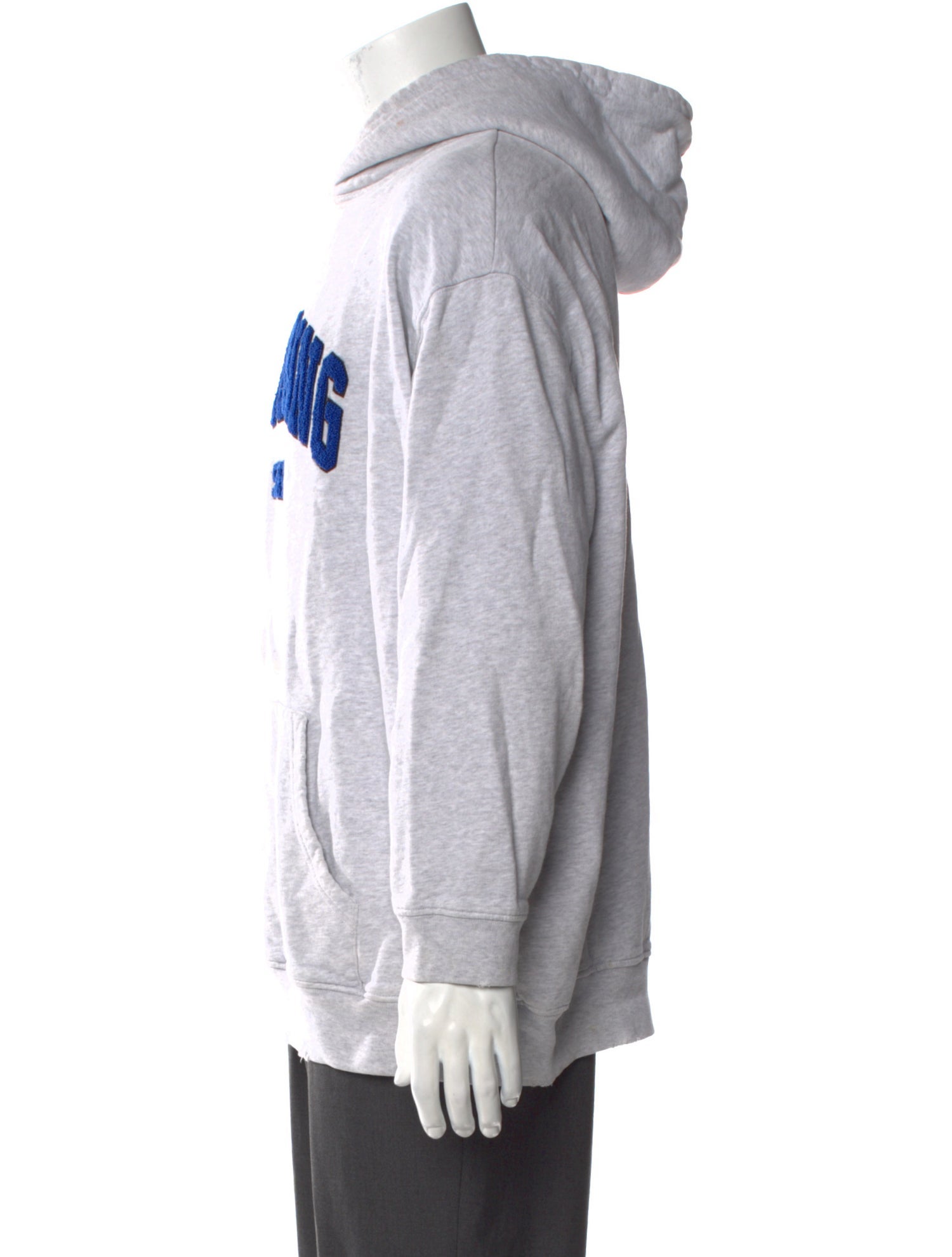 Anine Bing Graphic Print Crew Neck Hoodie