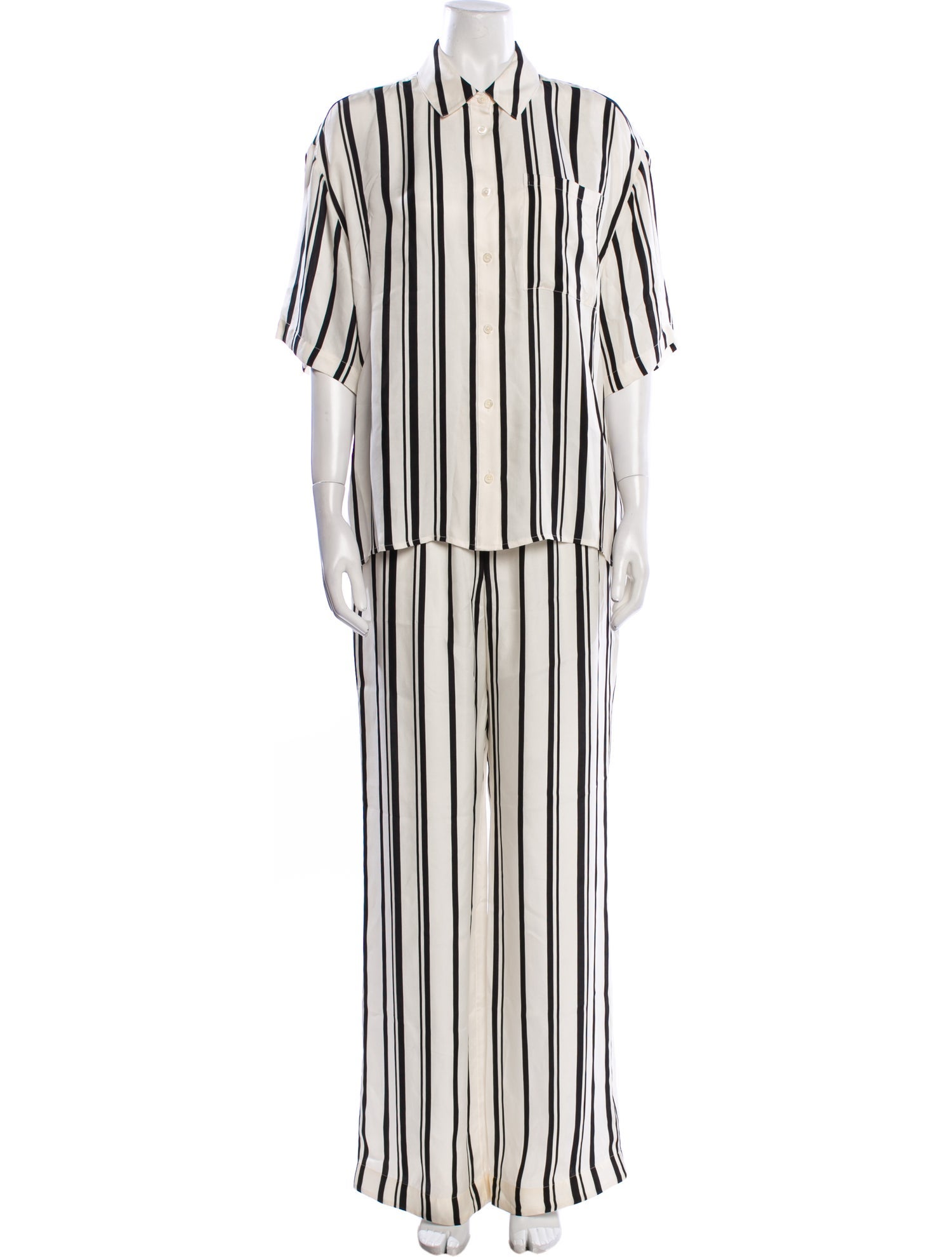 Anine Bing Striped Pant Set