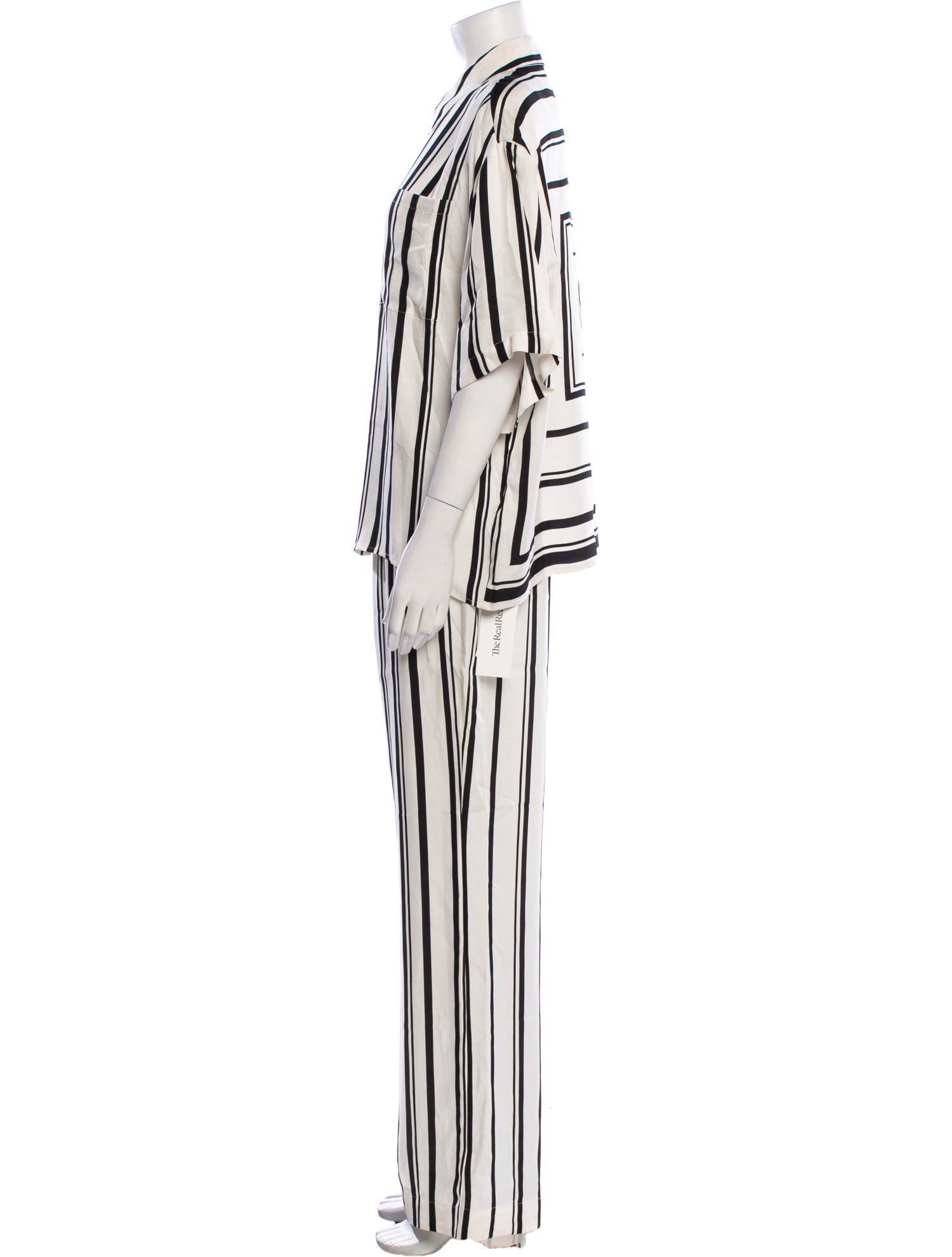 Anine Bing Striped Pant Set