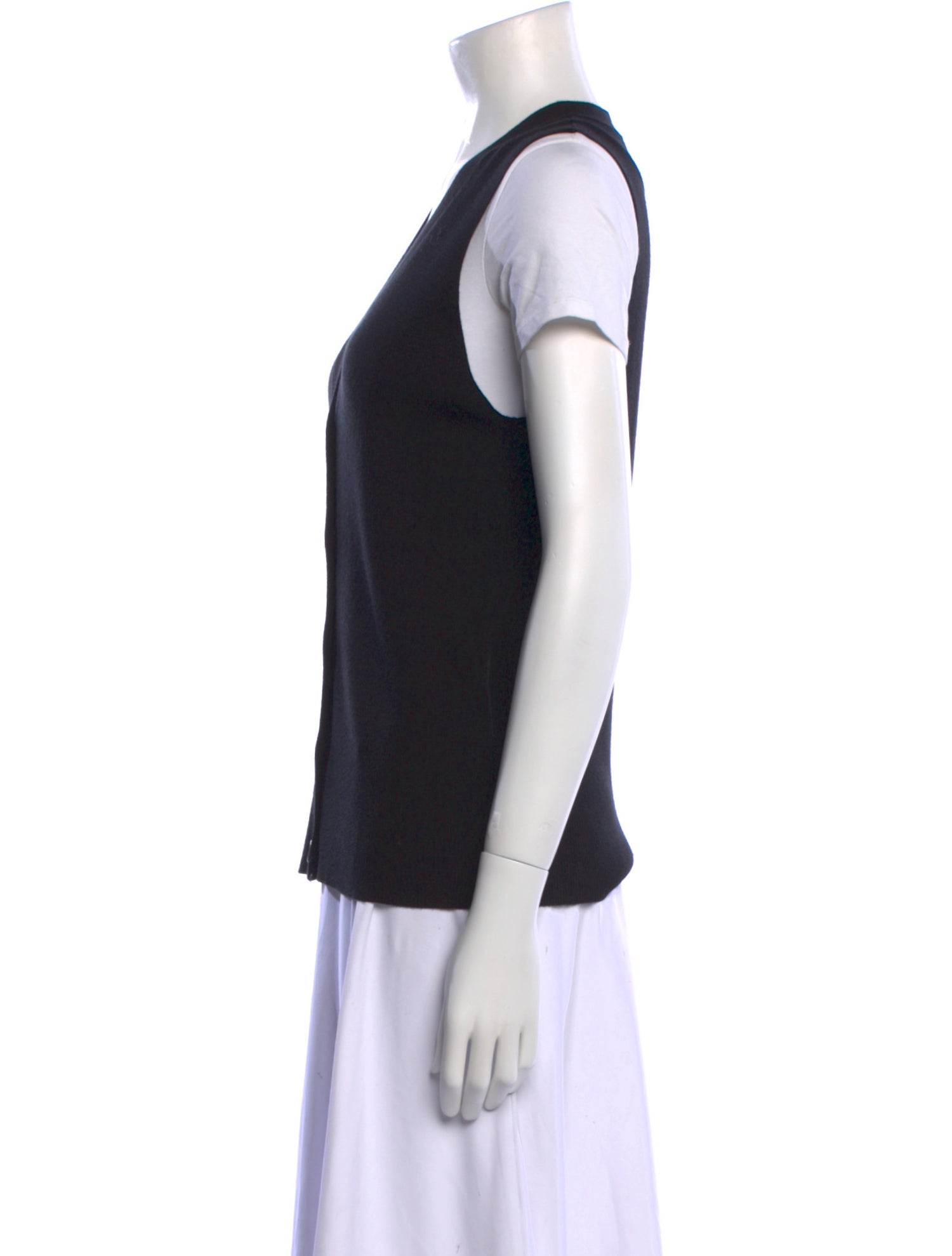 Anine Bing Wool V-Neck Sweater