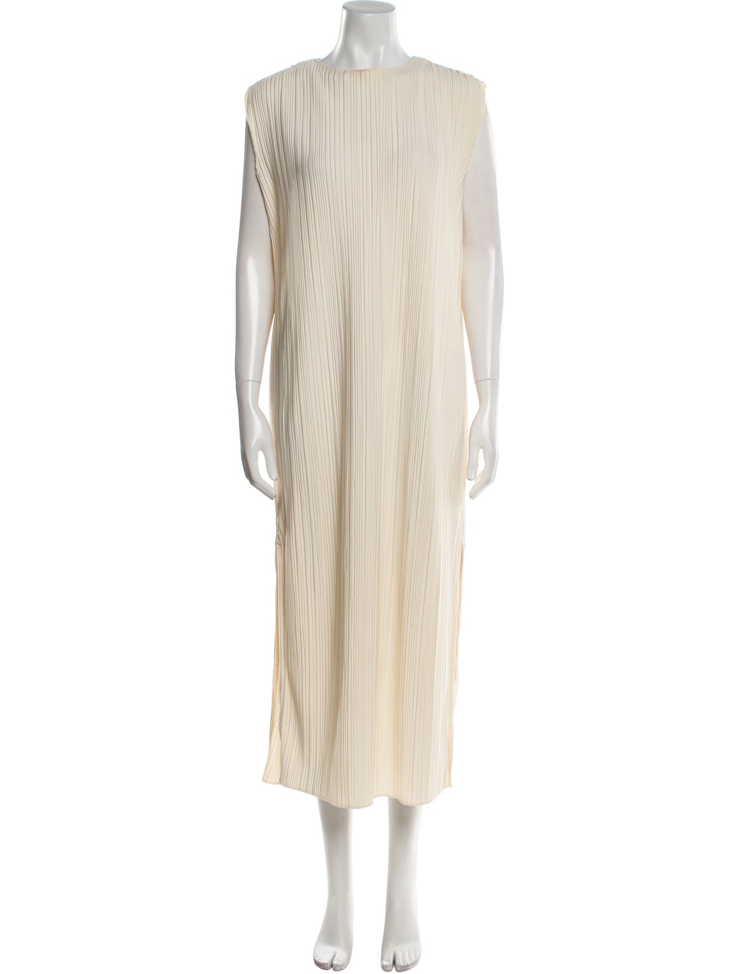 Anine Bing Crew Neck Long Dress