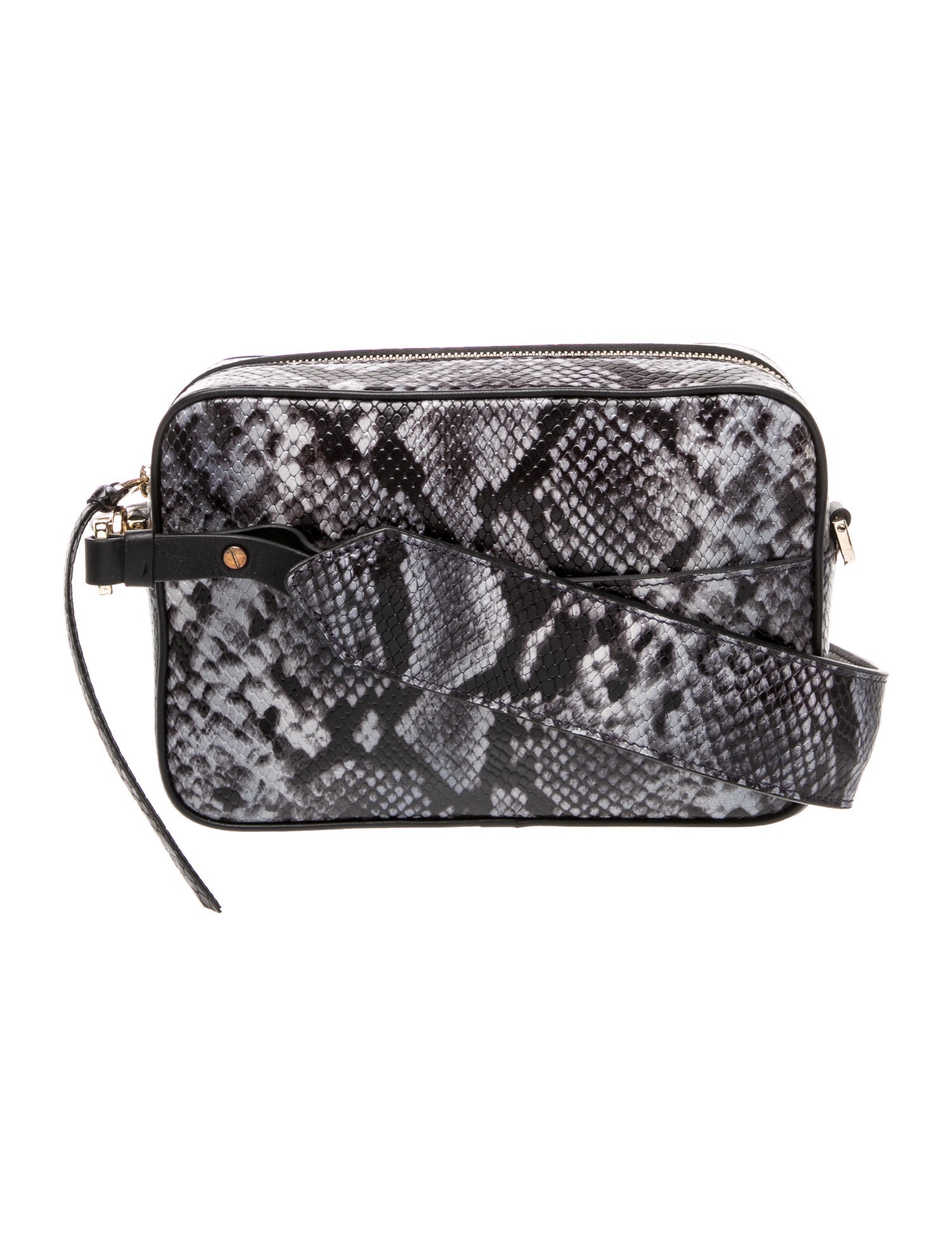 Anine Bing Leather Clutch