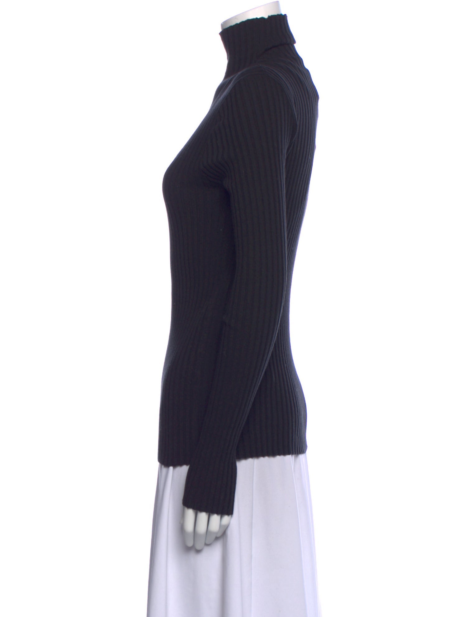 Anine Bing Turtleneck Long Sleeve Sweatshirt