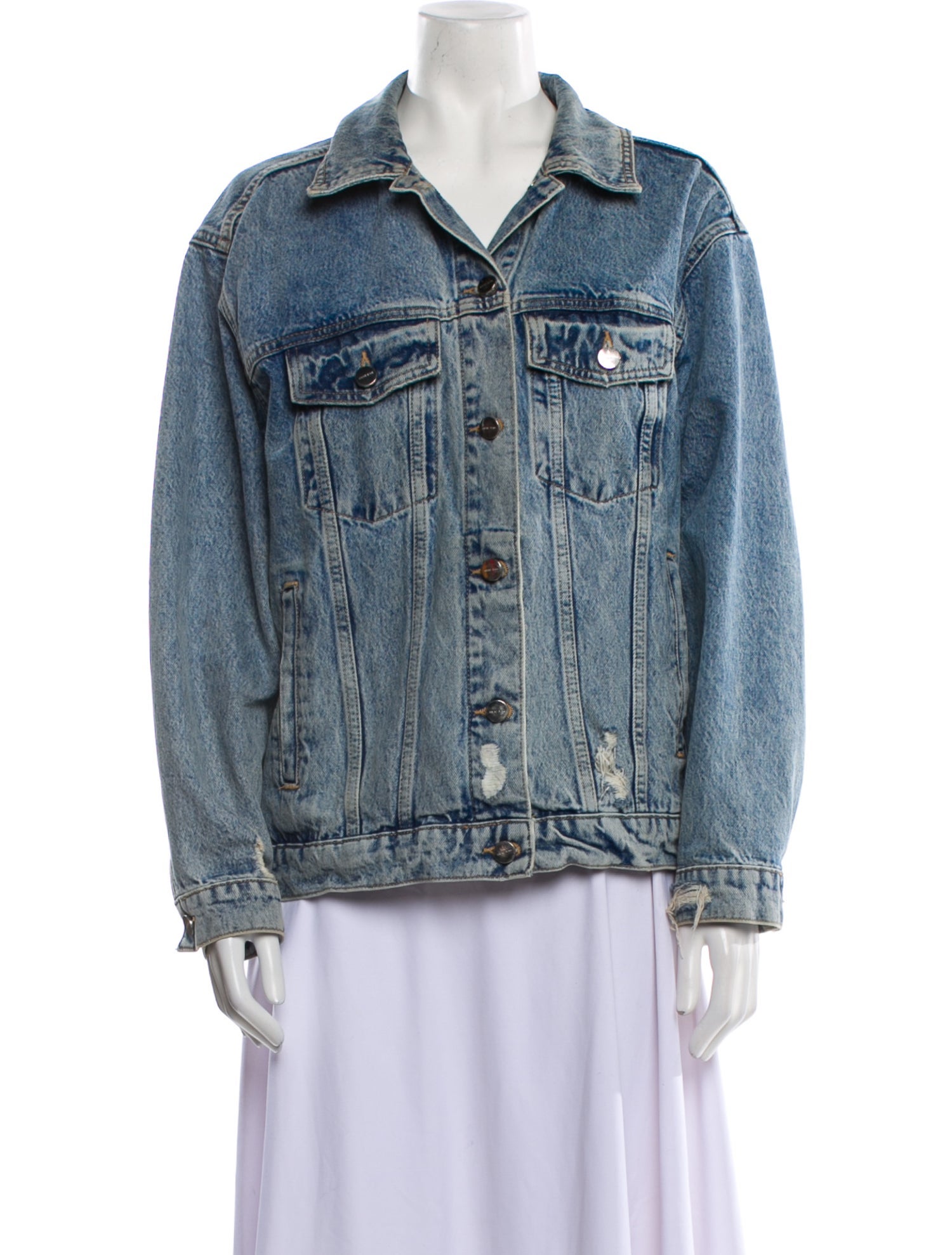 Anine Bing Denim Jacket