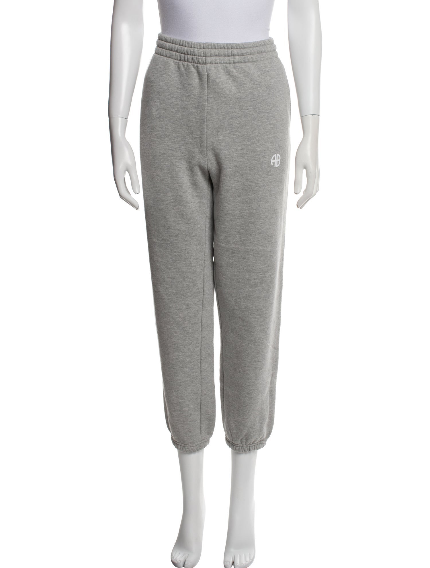 Anine Bing Pleated Accents Sweatpants