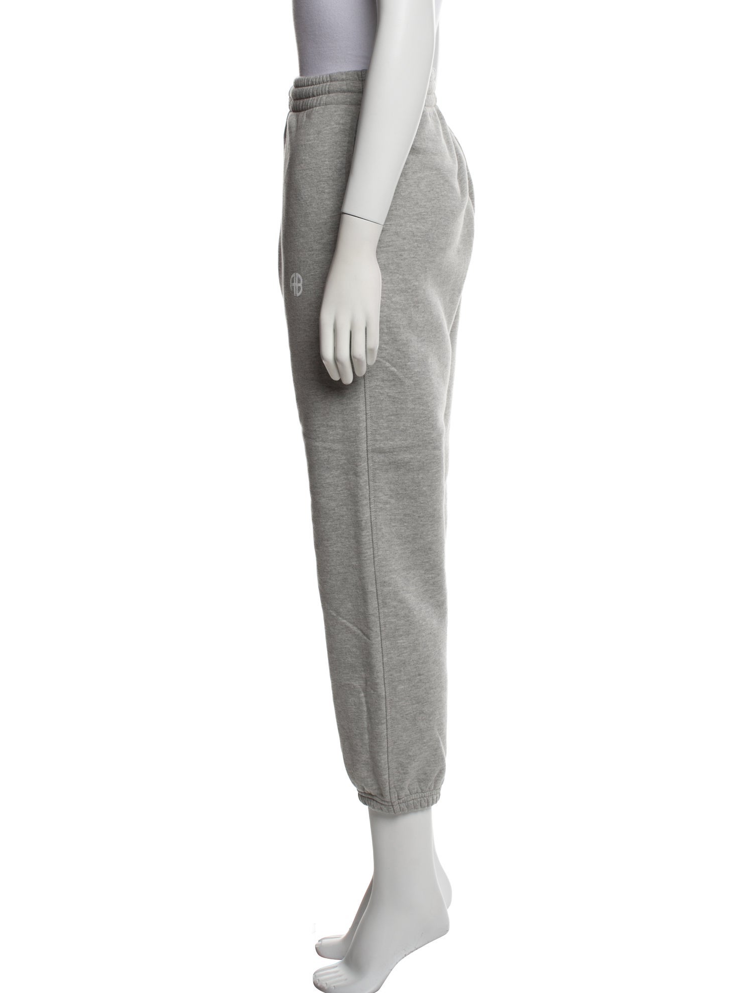 Anine Bing Pleated Accents Sweatpants