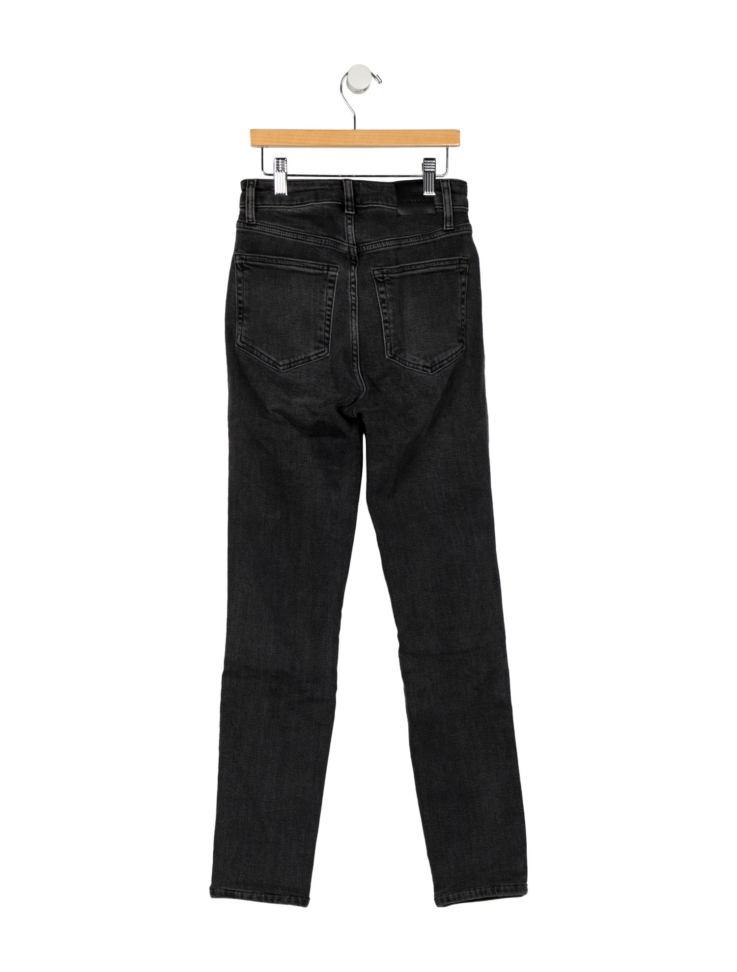 Anine Bing Mid-Rise Skinny Leg Jeans