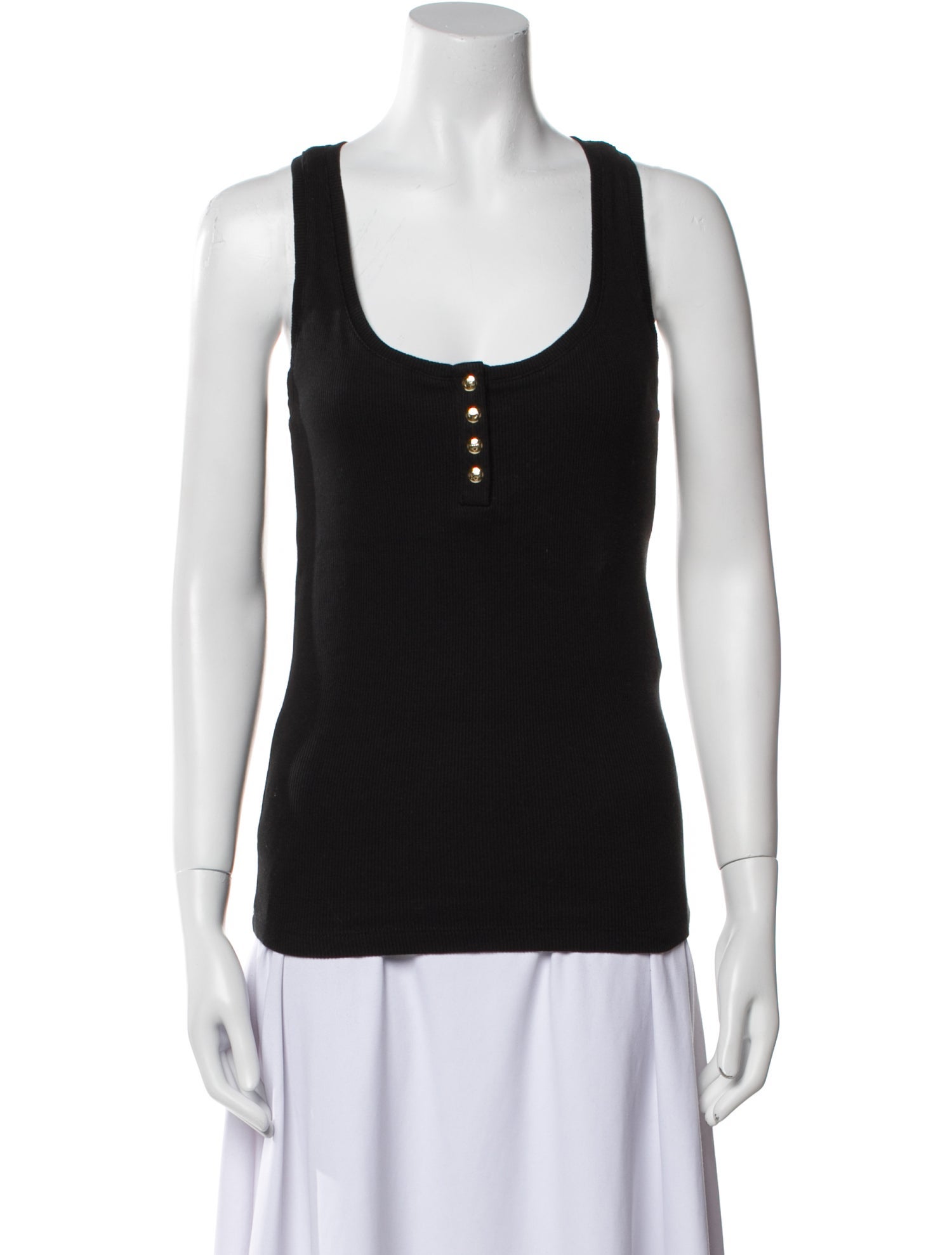 Anine Bing Scoop Neck Sleeveless Top w/ Tags