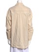 Anine Bing Long Sleeve Button-Up Top