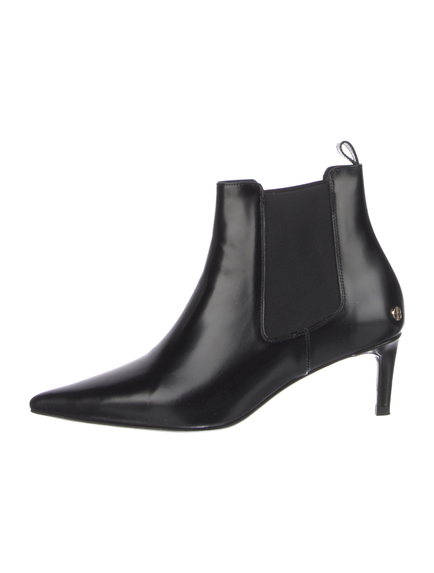 Anine Bing Leather Chelsea Boots