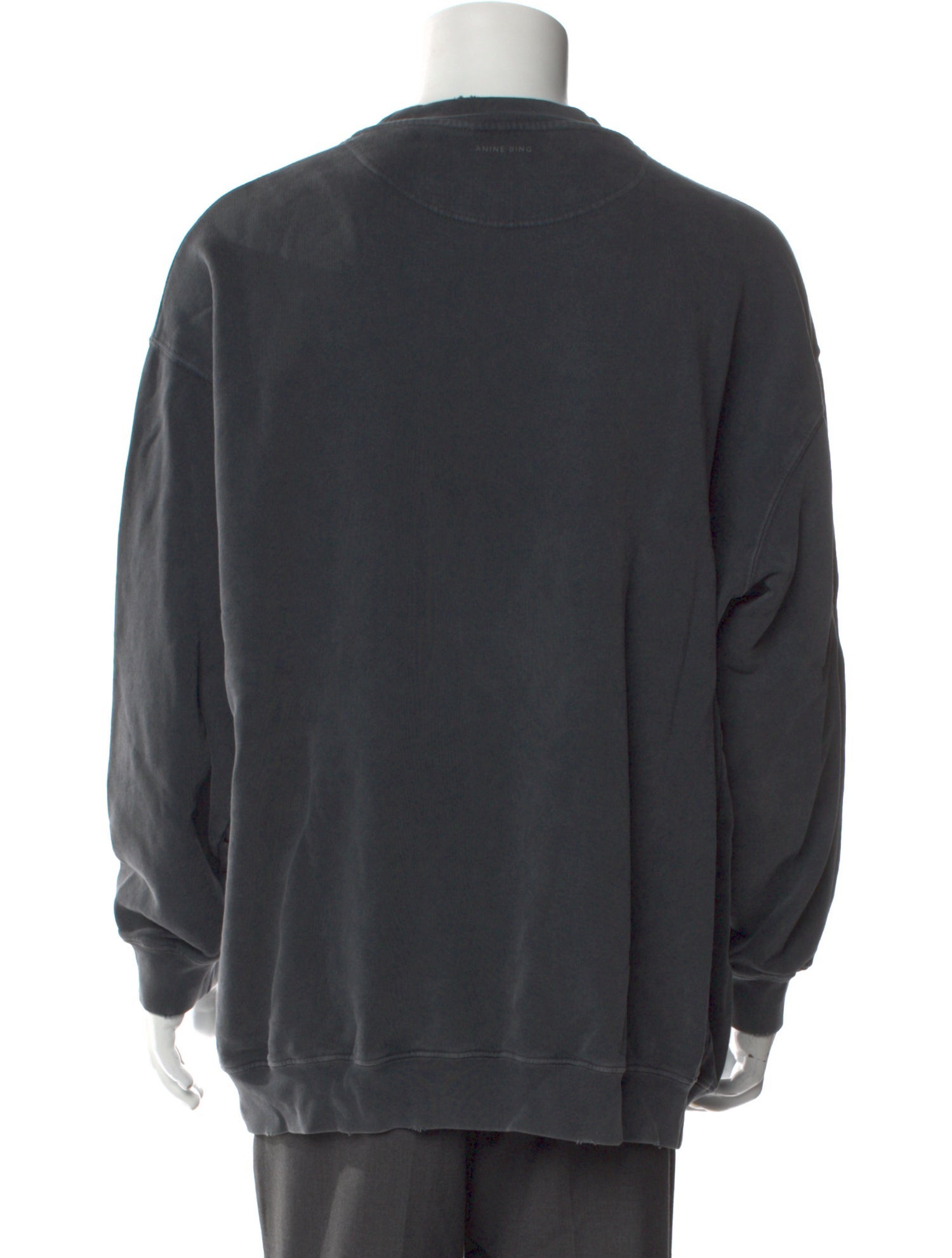 Anine Bing Graphic Print Crew Neck Sweatshirt