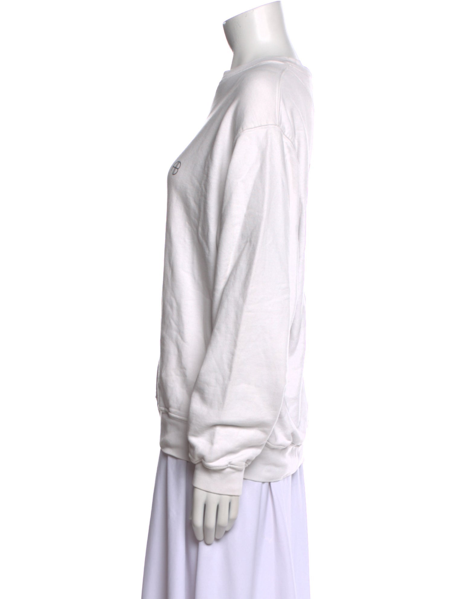 Anine Bing Crew Neck Long Sleeve Sweatshirt