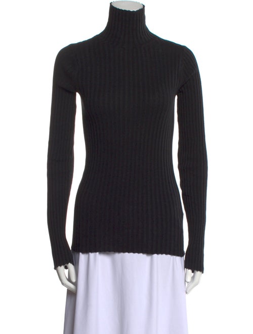 Anine Bing Turtleneck Long Sleeve Top