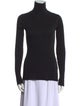Anine Bing Turtleneck Long Sleeve Top