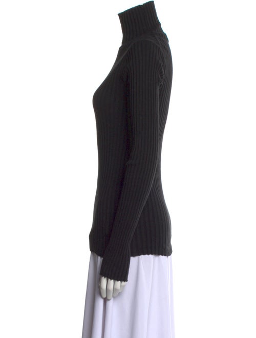 Anine Bing Turtleneck Long Sleeve Top
