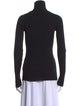 Anine Bing Turtleneck Long Sleeve Top